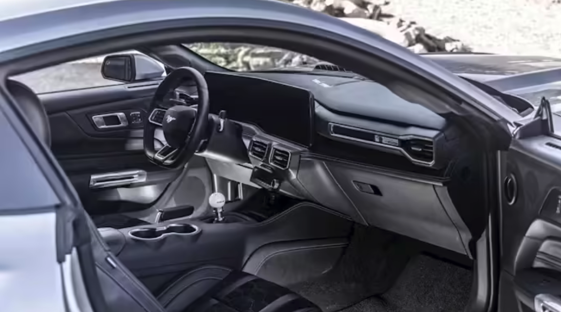 2026款福特Mustang Shelby Super Snake发布 830马力限量300台